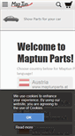 Mobile Screenshot of maptunparts.com